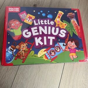 Doctor Jupiter Little Genius Kit • New in Box/Sealed •  Animal Encyclopedia